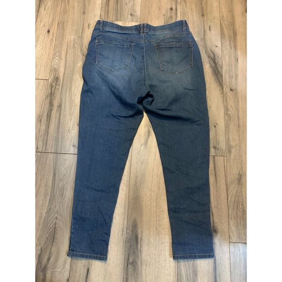 Democracy Women’s 14 Ab Technology Stretch Denim High-rise Skinny - Picture 3 of 5